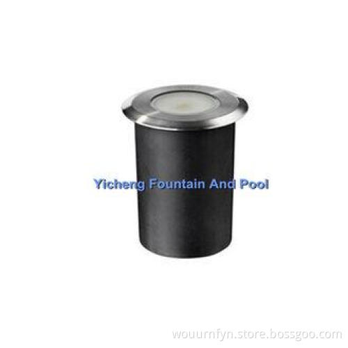 Stainless Steel LED Underwater Fountain Light / Inground Po